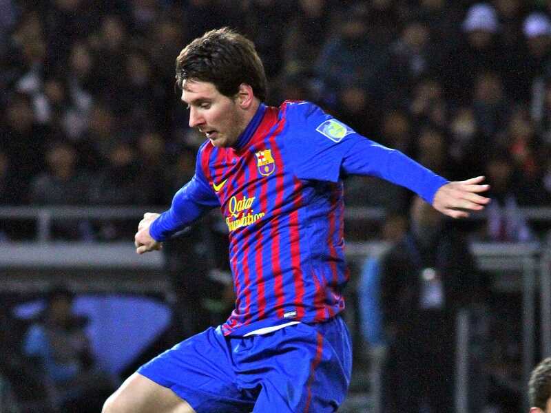 Favorité Ligy mistrů? Messi nezmínil Barcelonu