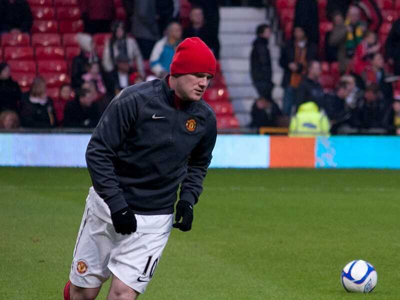 Wayne Rooney: Manchester United prochází těžkým obdobím